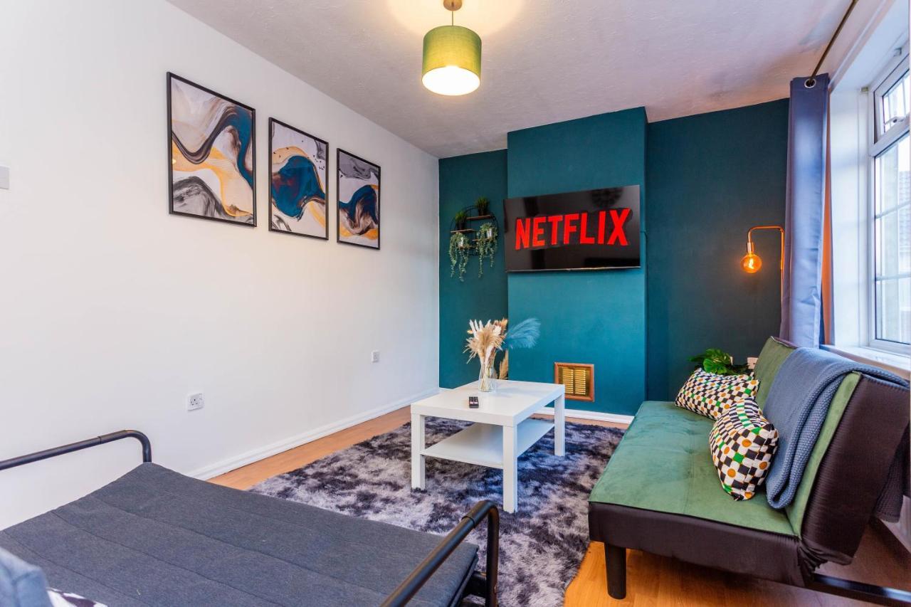 New Large 2 Bed Entire Apartment Near Newcastle Upon Tyne With Free Parking Dış mekan fotoğraf