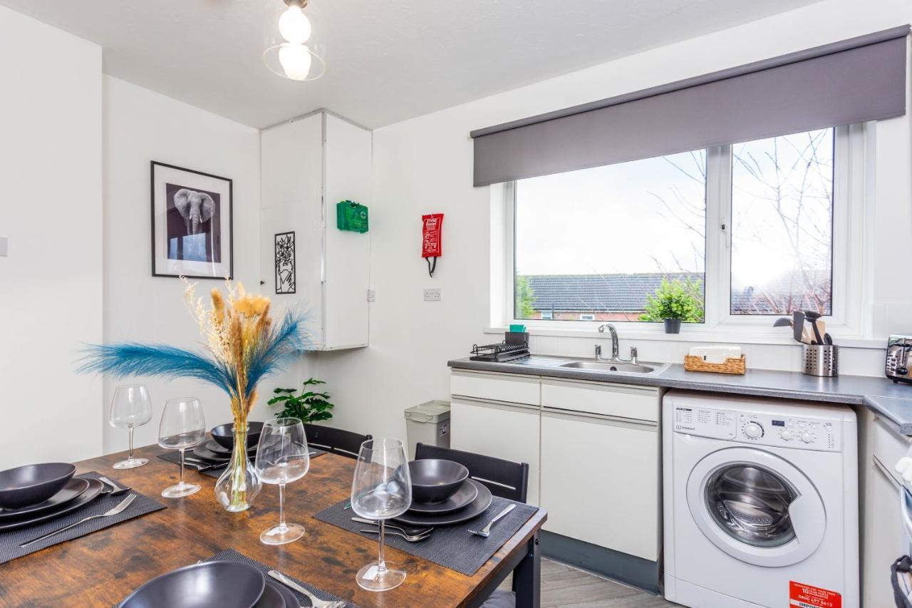 New Large 2 Bed Entire Apartment Near Newcastle Upon Tyne With Free Parking Dış mekan fotoğraf