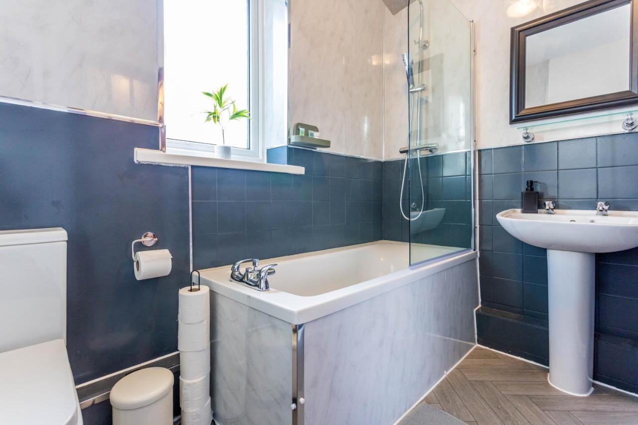 New Large 2 Bed Entire Apartment Near Newcastle Upon Tyne With Free Parking Dış mekan fotoğraf