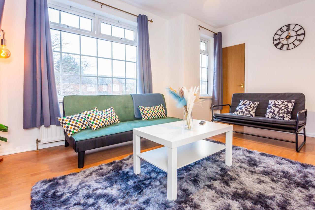 New Large 2 Bed Entire Apartment Near Newcastle Upon Tyne With Free Parking Dış mekan fotoğraf