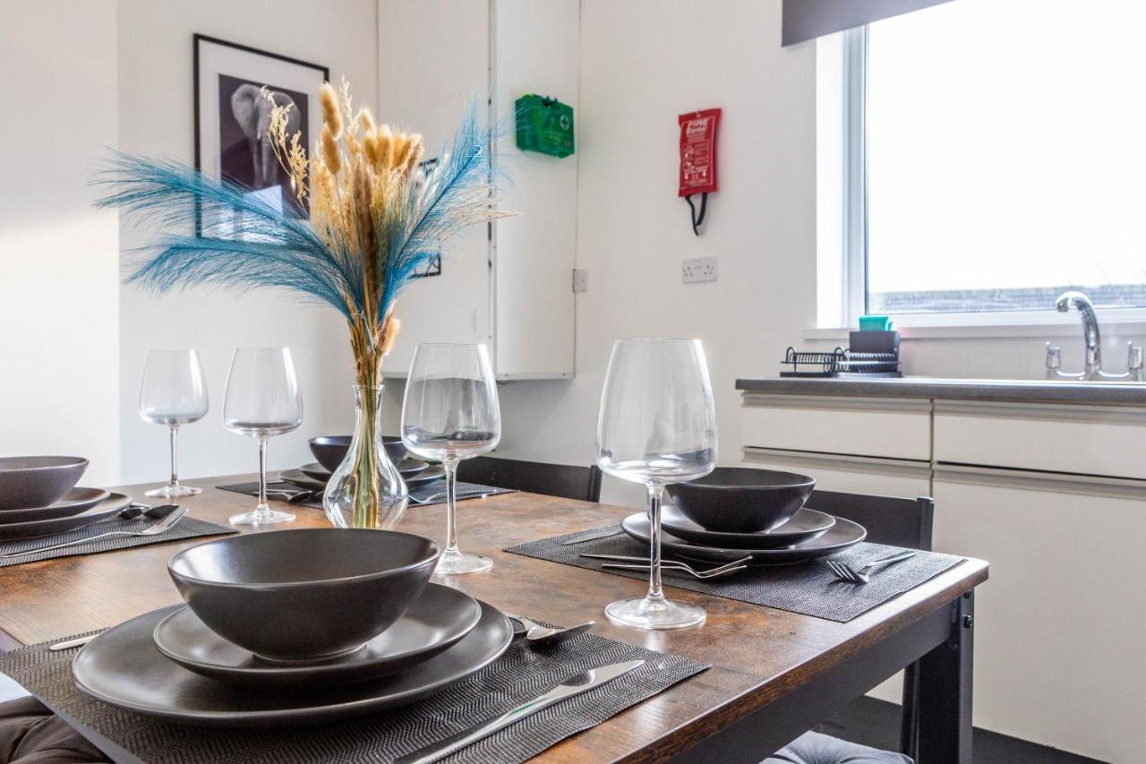 New Large 2 Bed Entire Apartment Near Newcastle Upon Tyne With Free Parking Dış mekan fotoğraf