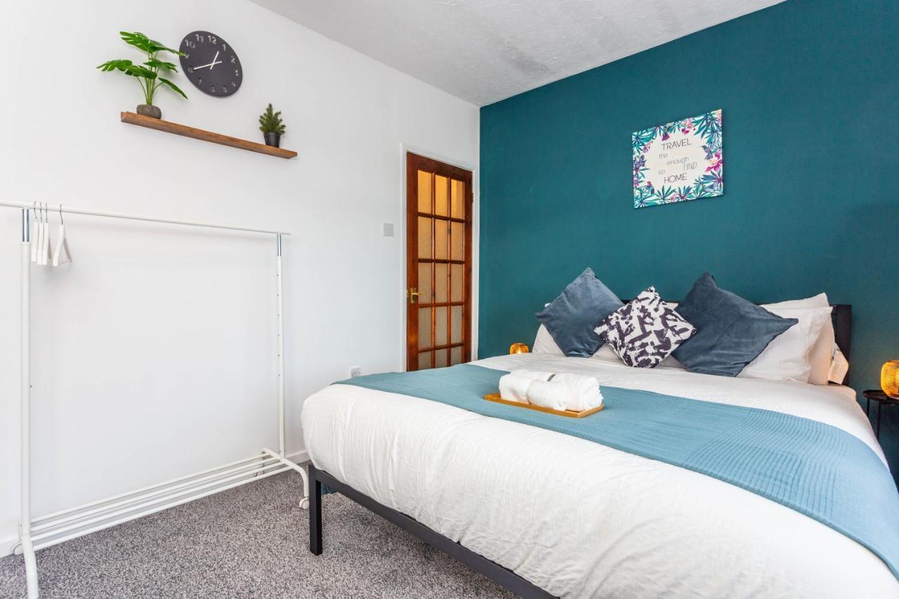 New Large 2 Bed Entire Apartment Near Newcastle Upon Tyne With Free Parking Dış mekan fotoğraf