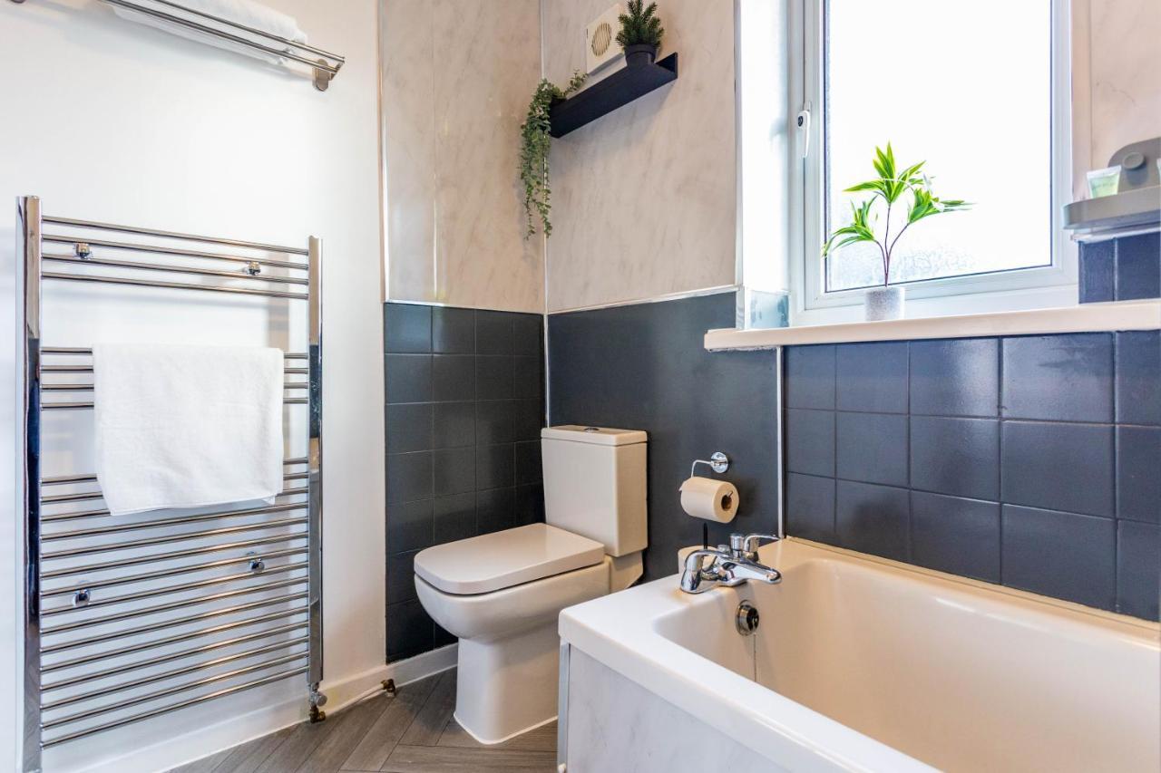 New Large 2 Bed Entire Apartment Near Newcastle Upon Tyne With Free Parking Dış mekan fotoğraf