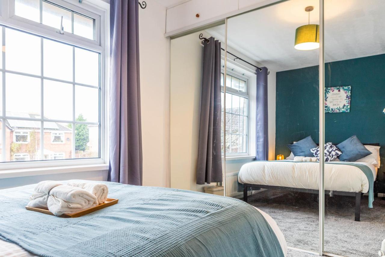 New Large 2 Bed Entire Apartment Near Newcastle Upon Tyne With Free Parking Dış mekan fotoğraf
