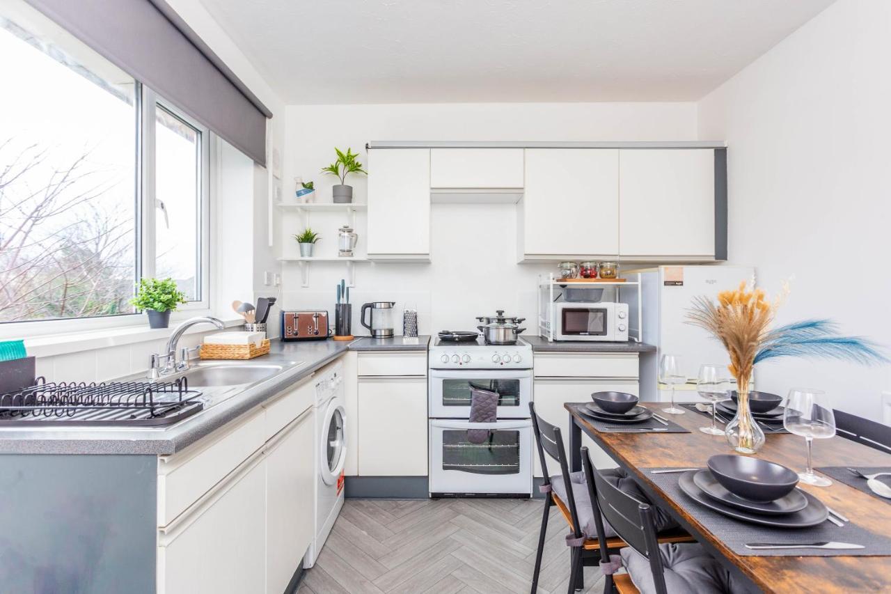 New Large 2 Bed Entire Apartment Near Newcastle Upon Tyne With Free Parking Dış mekan fotoğraf